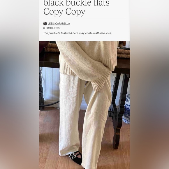 Le Monde Béryl Claudia Leather Ballet Flats - Picture 11 of 12